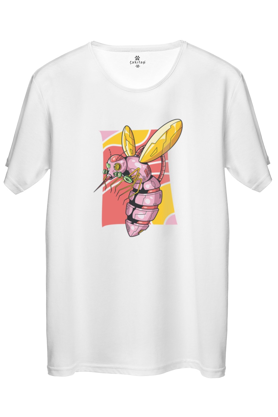 Serseri Arı Baskılı Regular Tişört