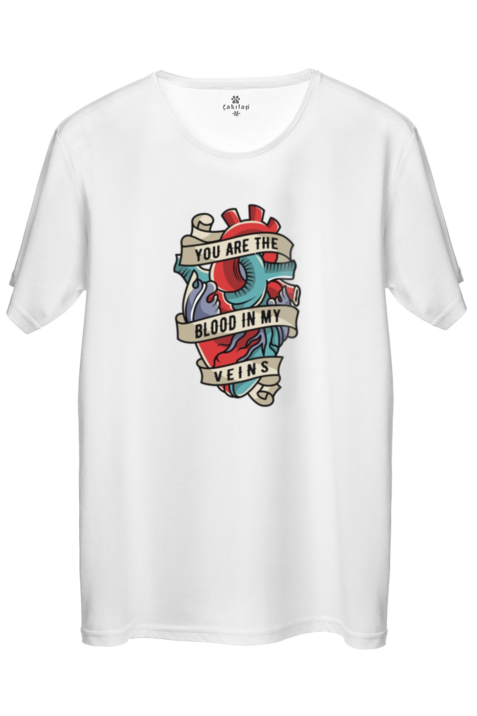 You Are The Blooin Baskılı Regular Tişört