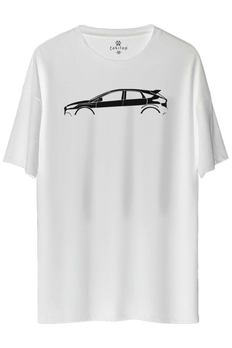 Ford Focus Mk3 Baskılı Oversize Tişört