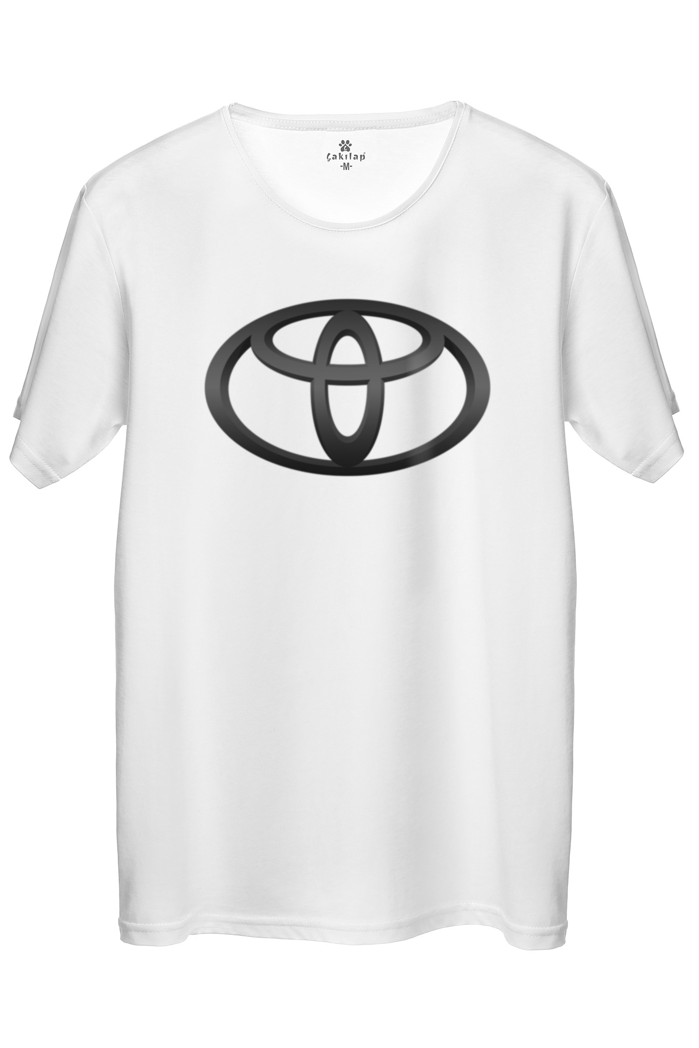 Toyota Logo Baskılı Regular Tişört