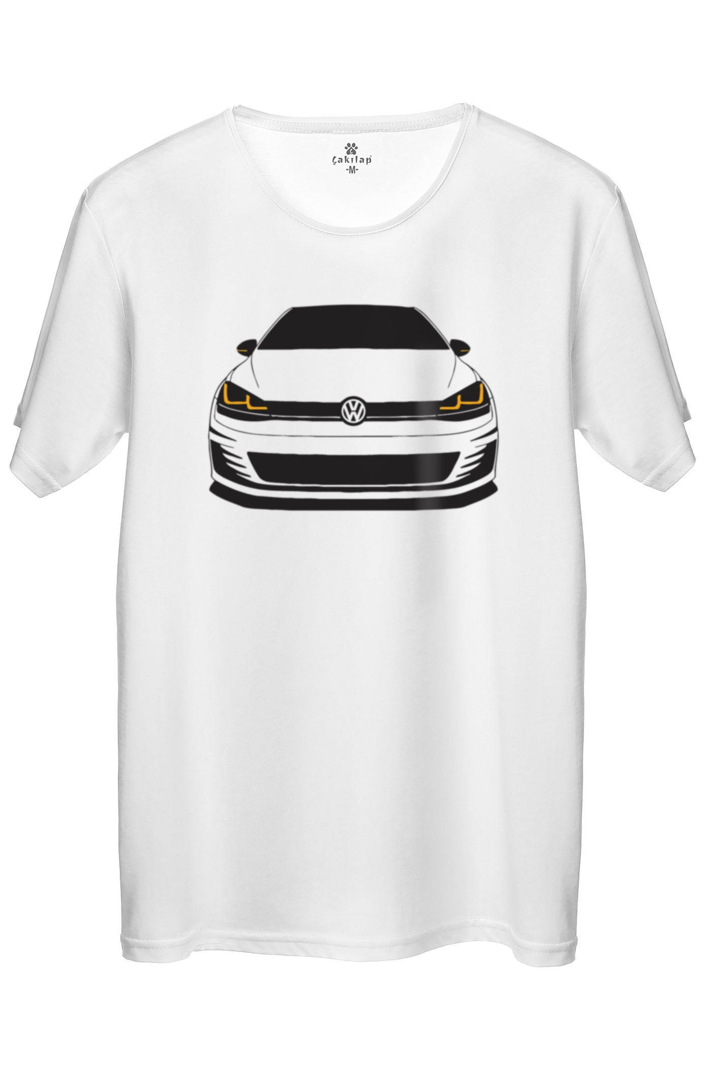 Vw Golf 7 Baskılı Regular Tişört
