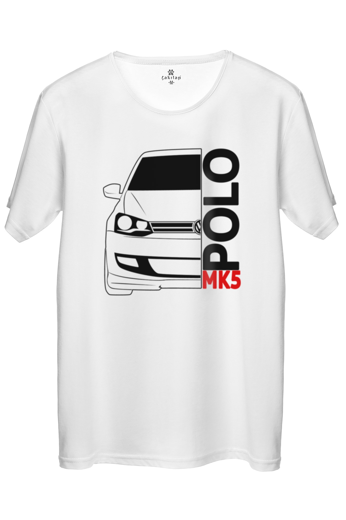 Vw Polo Mk5 Baskılı Regular Tişört