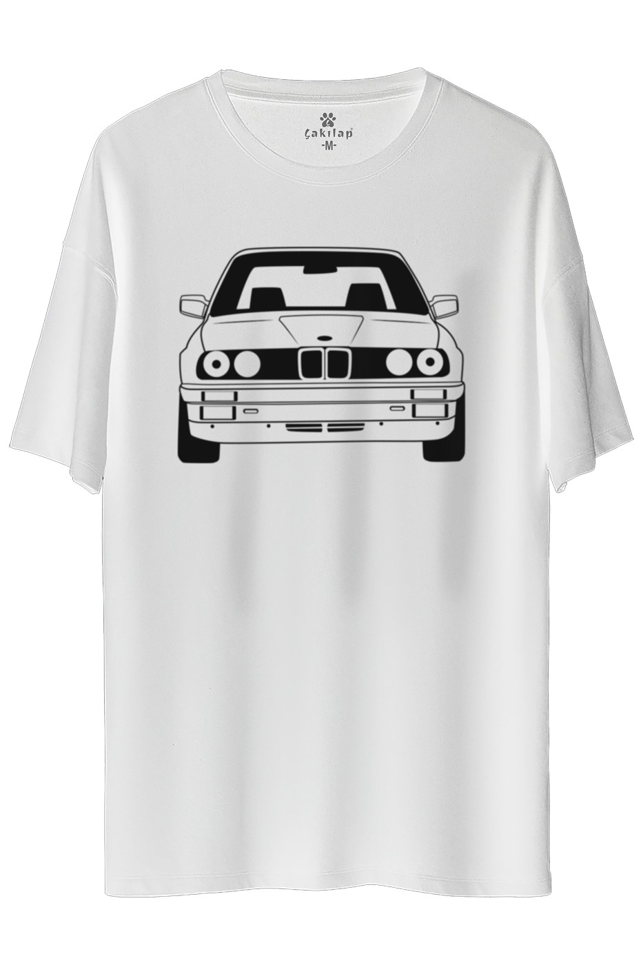 Bmw E30 Baskılı Oversize Tişört