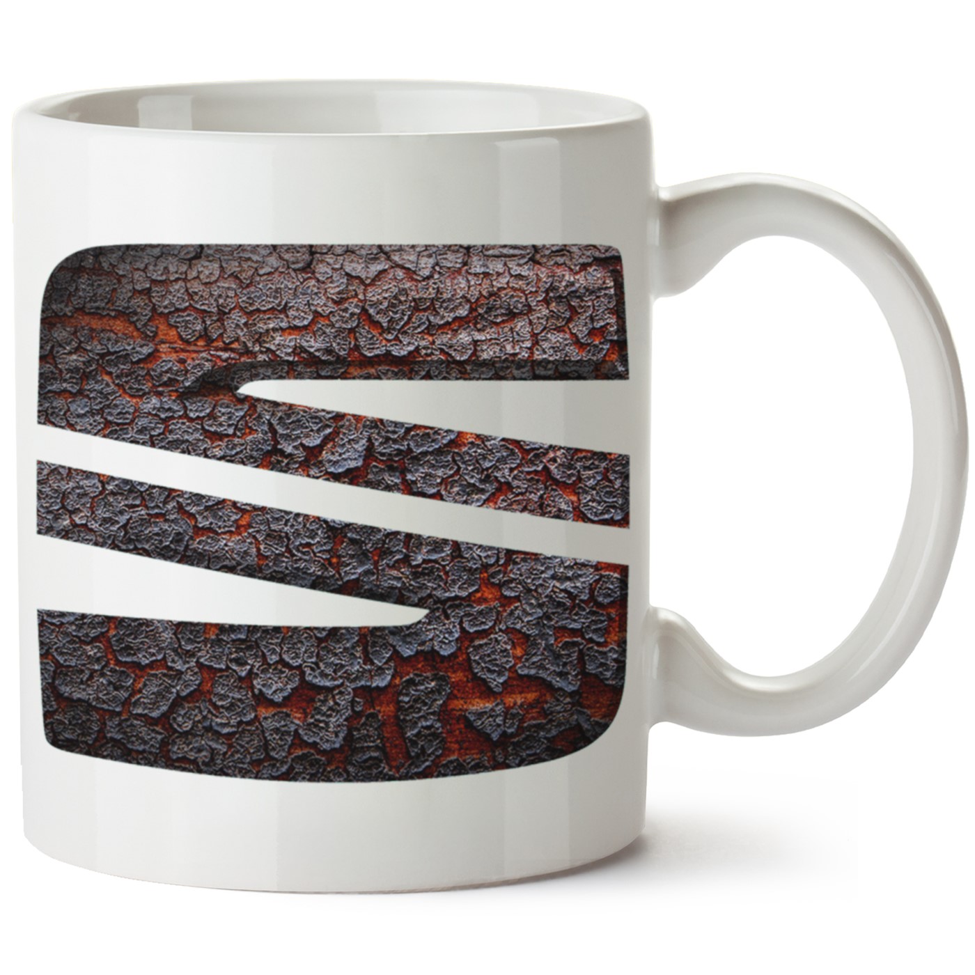 Seat Logo Baskılı Porselen Kupa Bardak