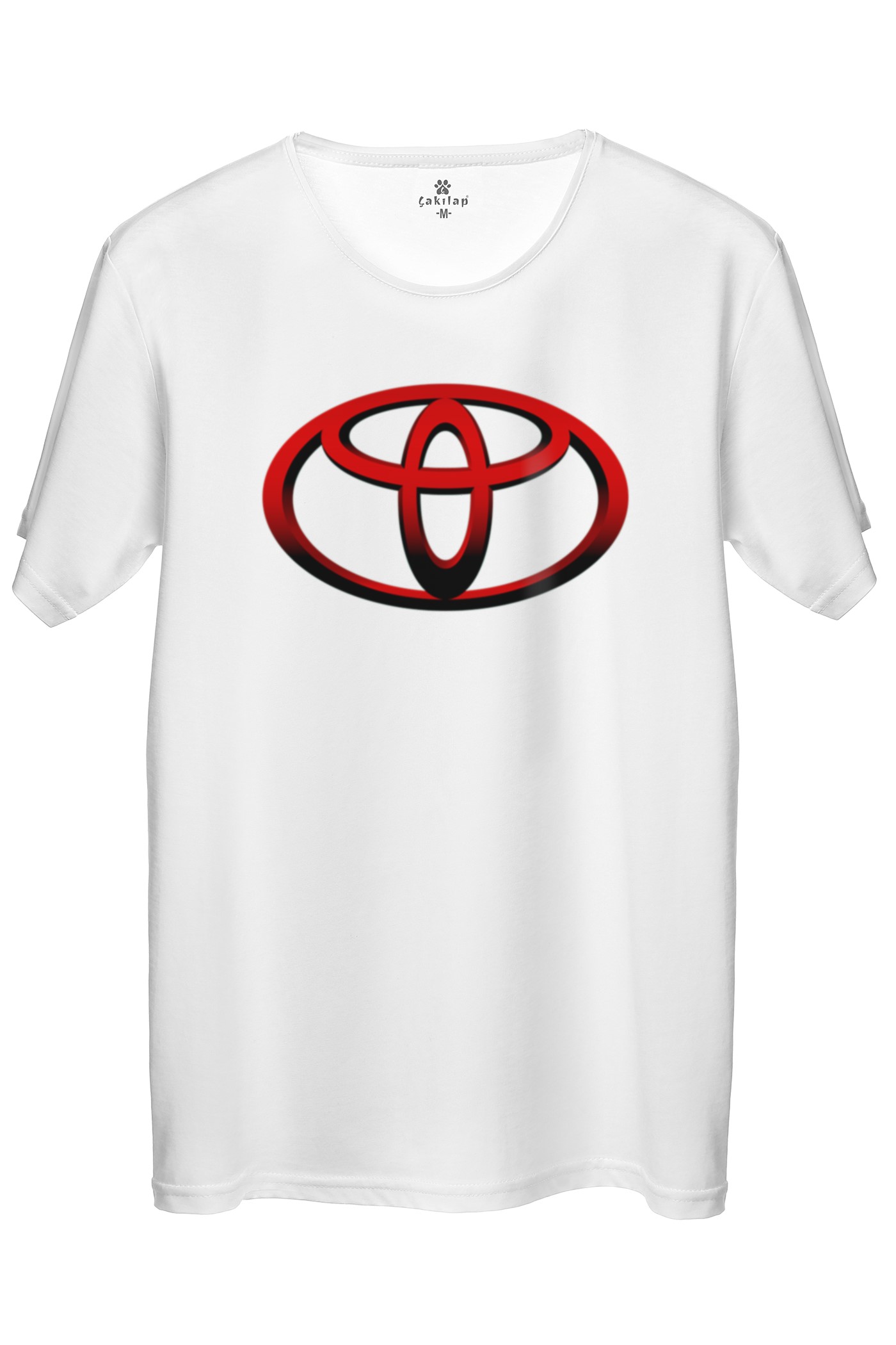 Toyota Logo Baskılı Regular Tişört