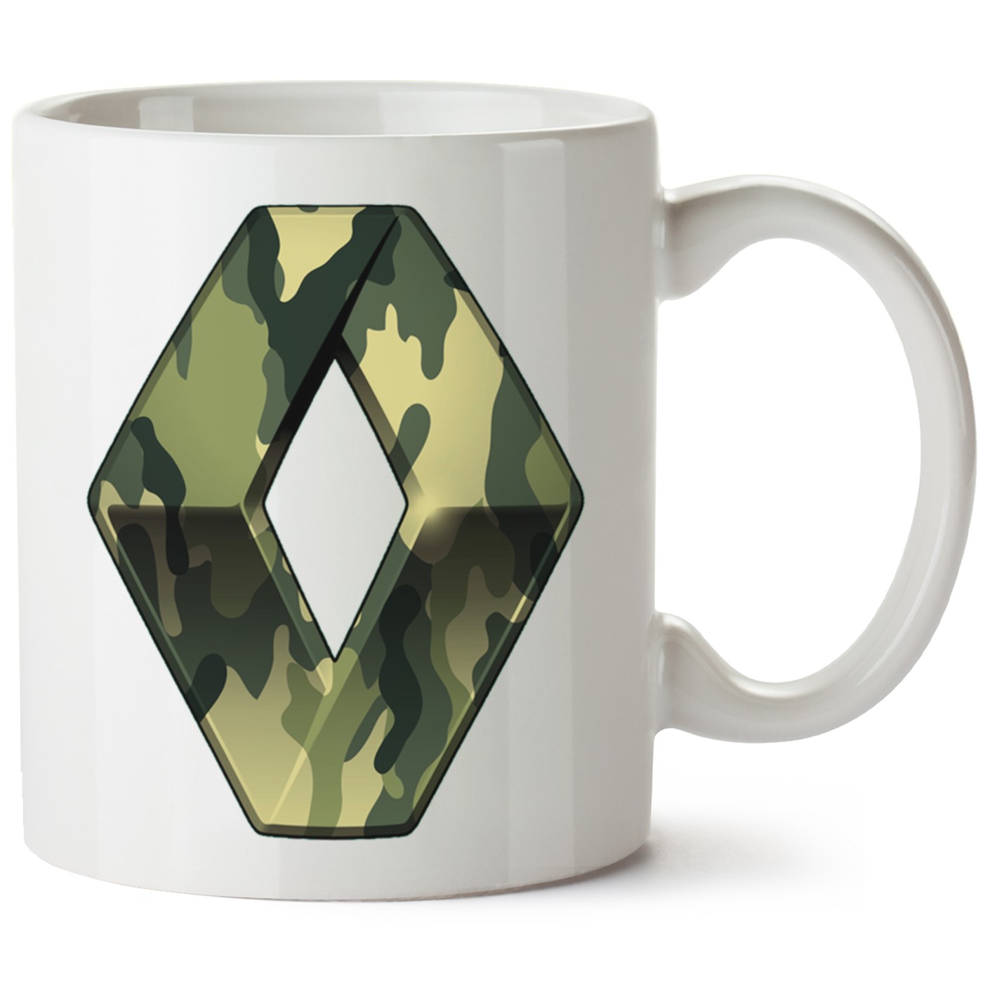 Renault Logo Baskılı Porselen Kupa Bardak