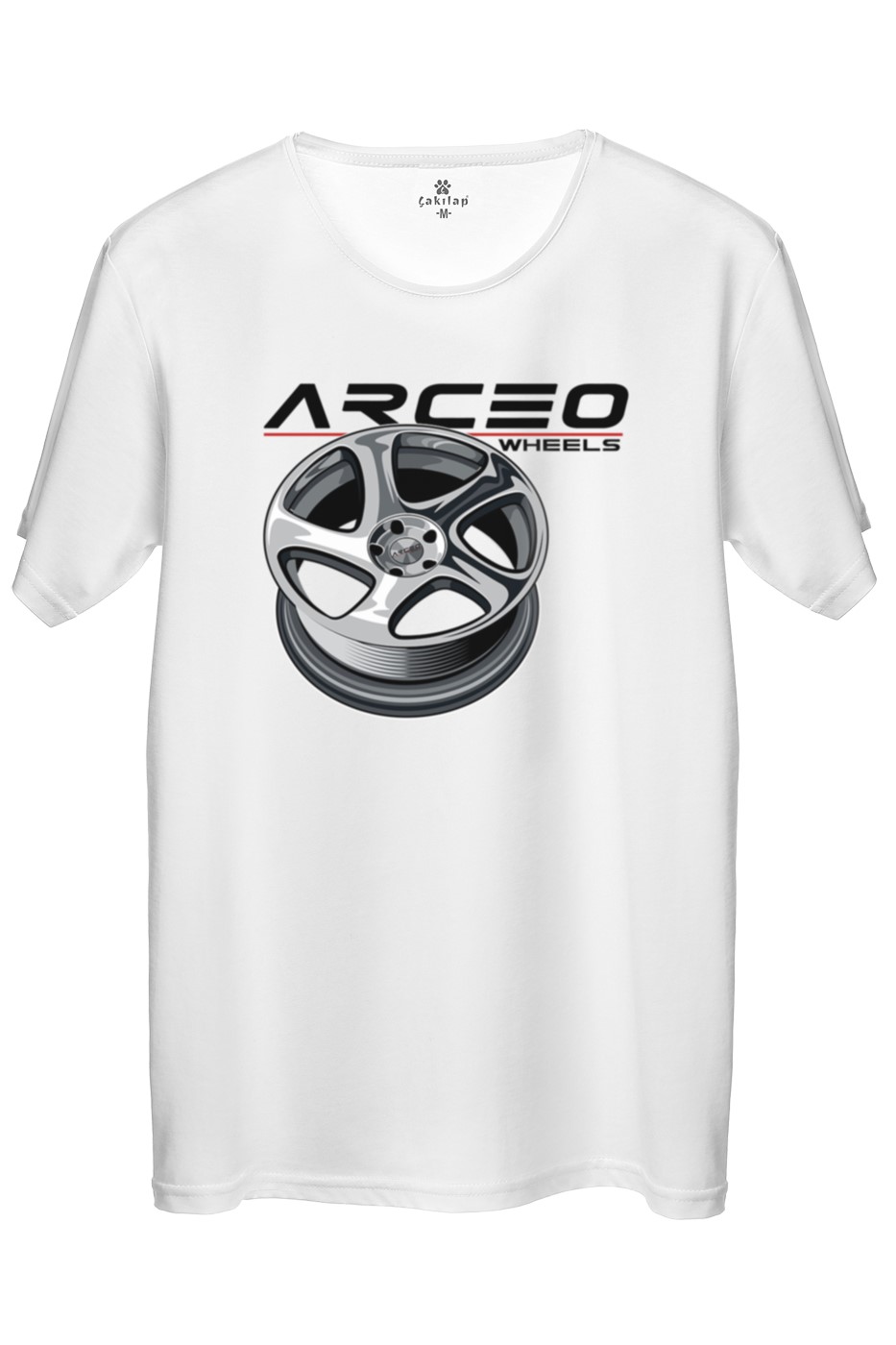 Arceo Jant Baskılı Regular Tişört