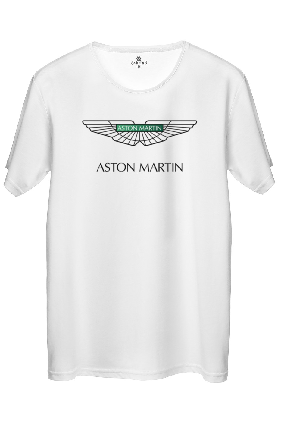 Aston Martin Baskılı Regular Tişört