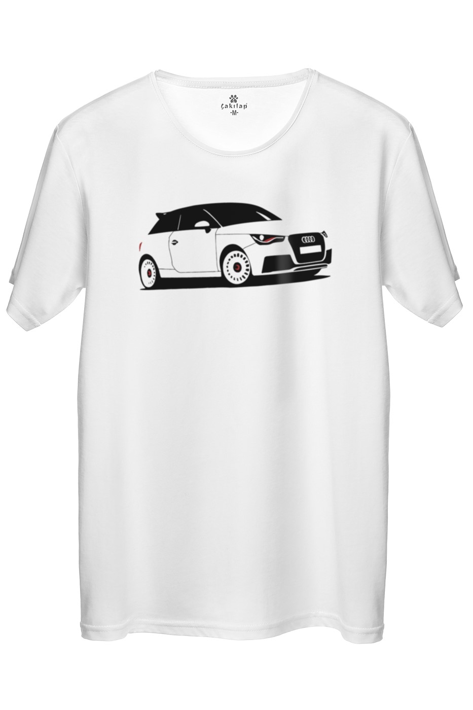 Audi A1 Mk1 Baskılı Regular Tişört