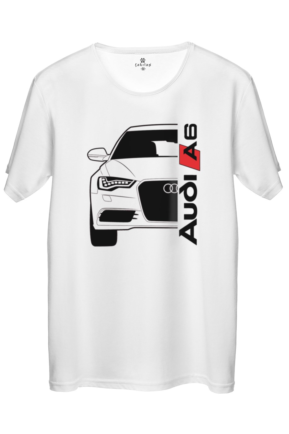 Audi A6 Baskılı Regular Tişört