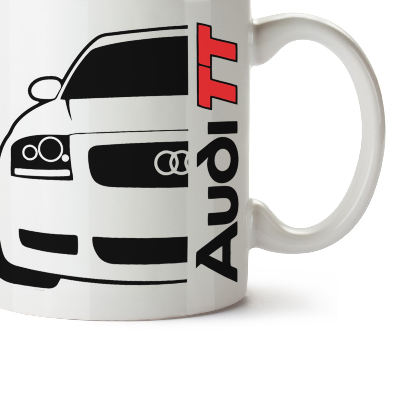 Audi TT  Baskılı Porselen Kupa Bardak