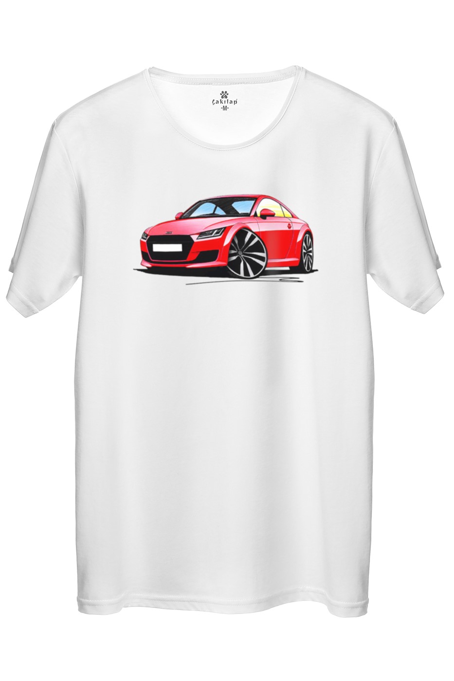 Audi TT Baskılı Regular Tişört