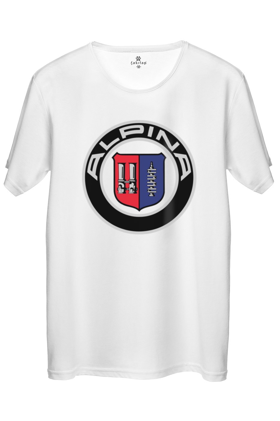 Bmw Alphina Baskılı Regular Tişört