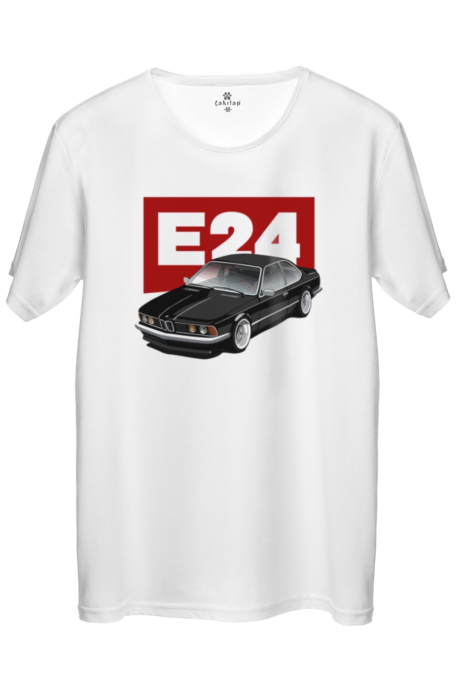 Bmw E24 Baskılı Regular Tişört