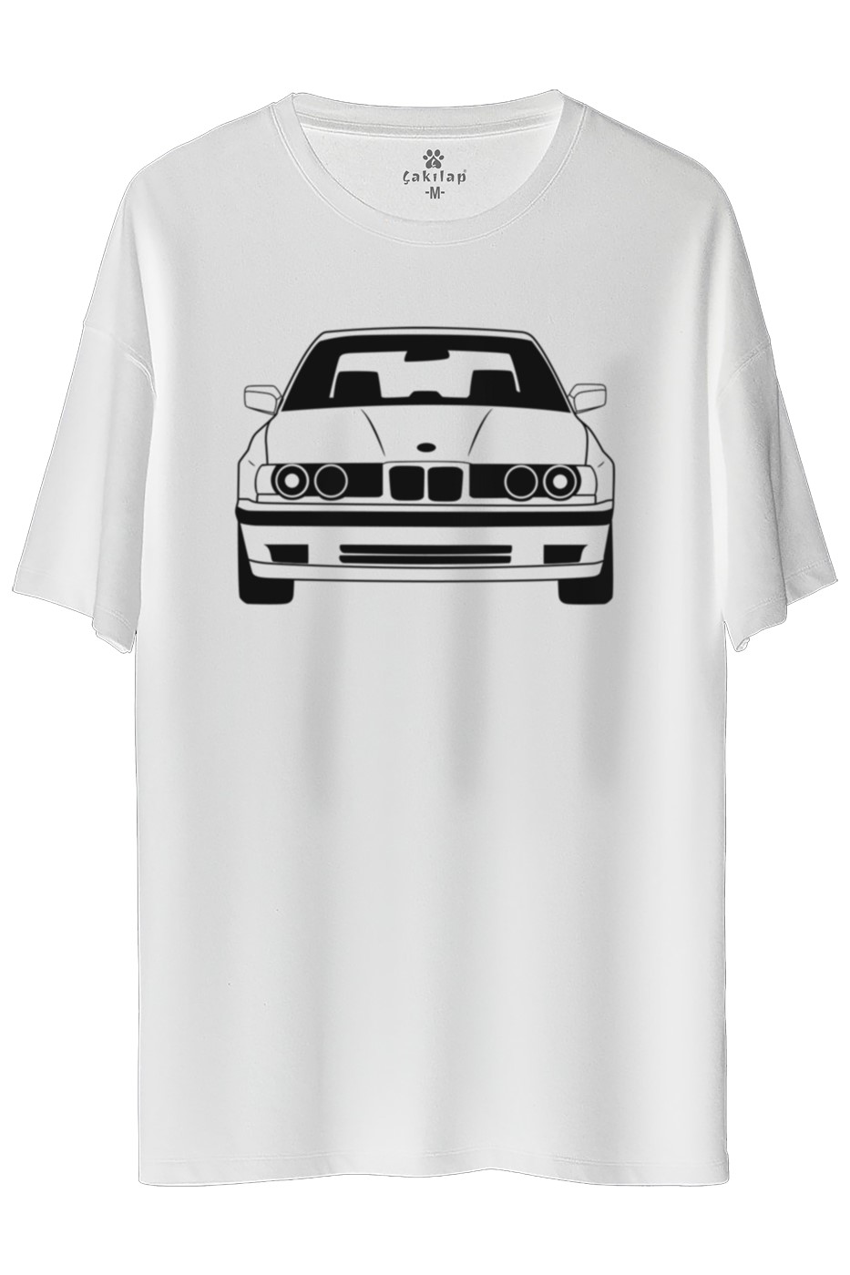 Bmw E34 Baskılı Oversize Tişört