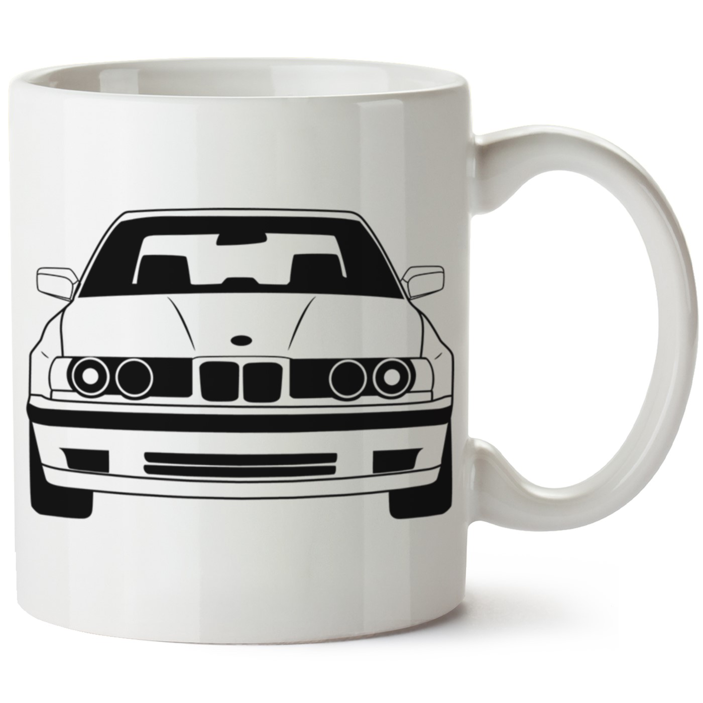 Bmw E34 Baskılı Porselen Kupa Bardak