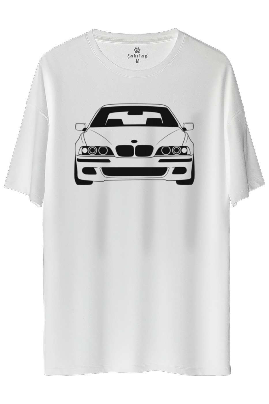 Bmw E39 Baskılı Oversize Tişört