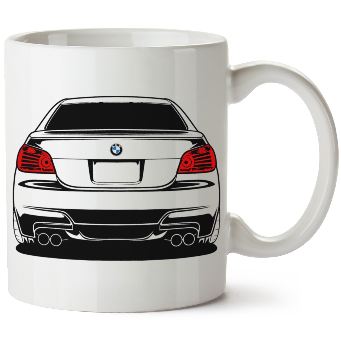 Bmw E60 Baskılı Porselen Kupa Bardak