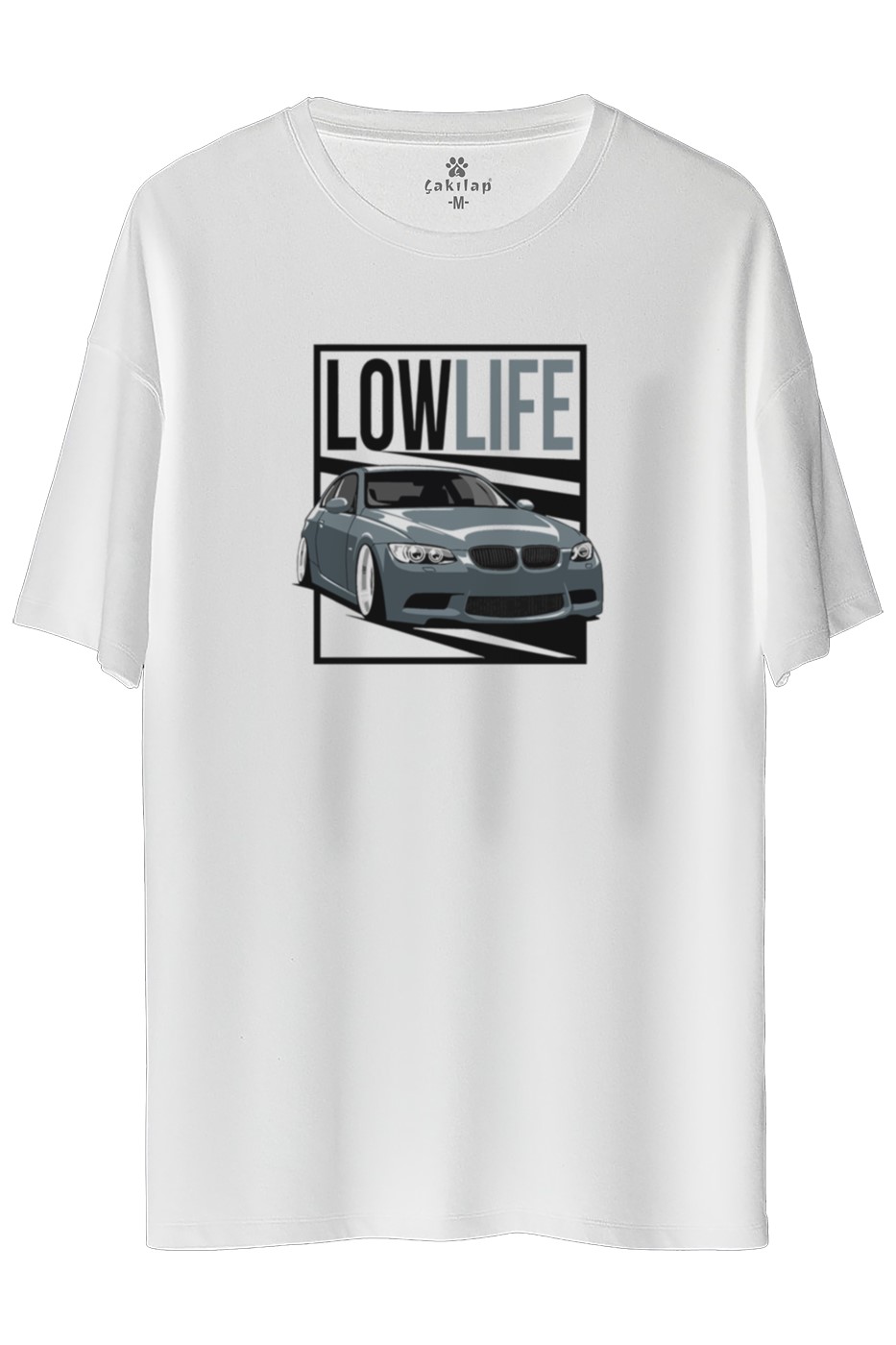 Bmw E92 Baskılı Oversize Tişört