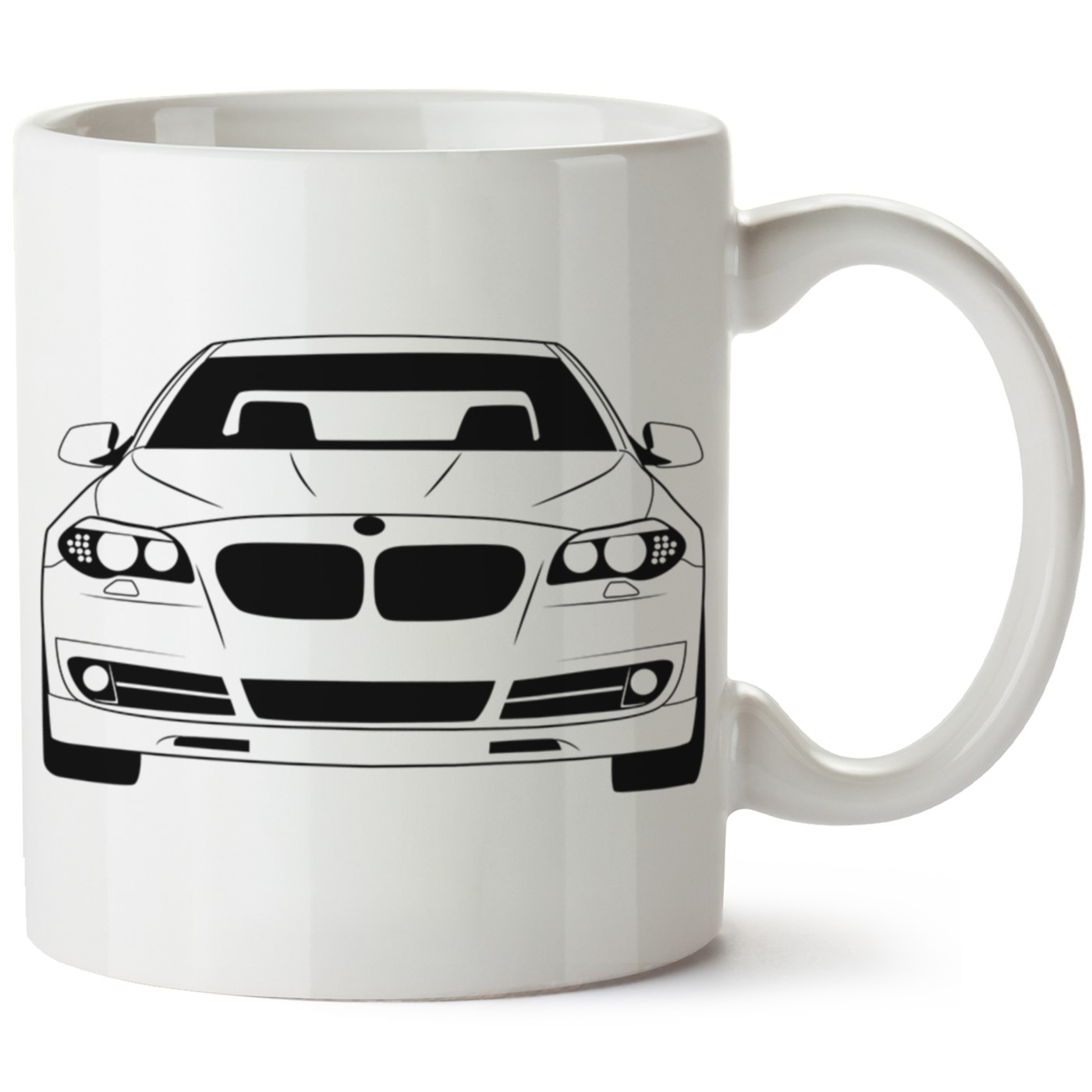 Bmw F10 Baskılı Porselen Kupa Bardak