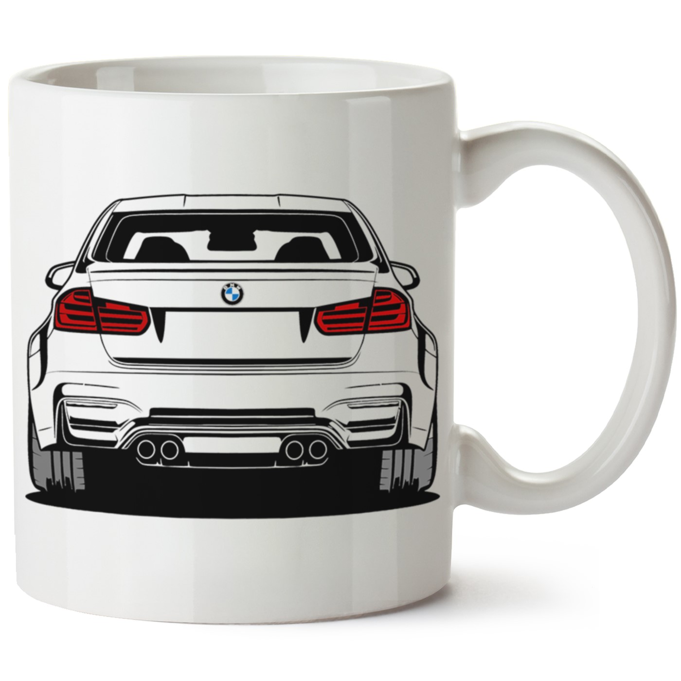 Bmw F30 Baskılı Porselen Kupa Bardak