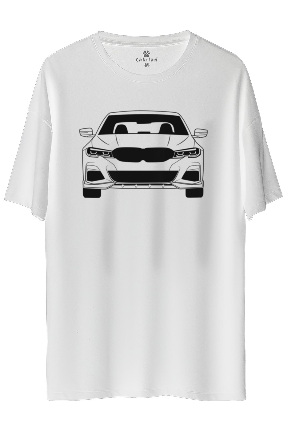 Bmw G20 Baskılı Oversize Tişört