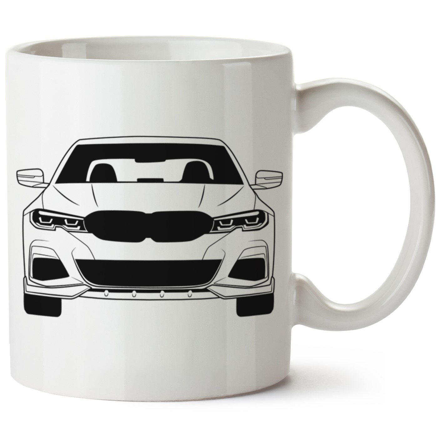 Bmw G20 Baskılı Porselen Kupa Bardak