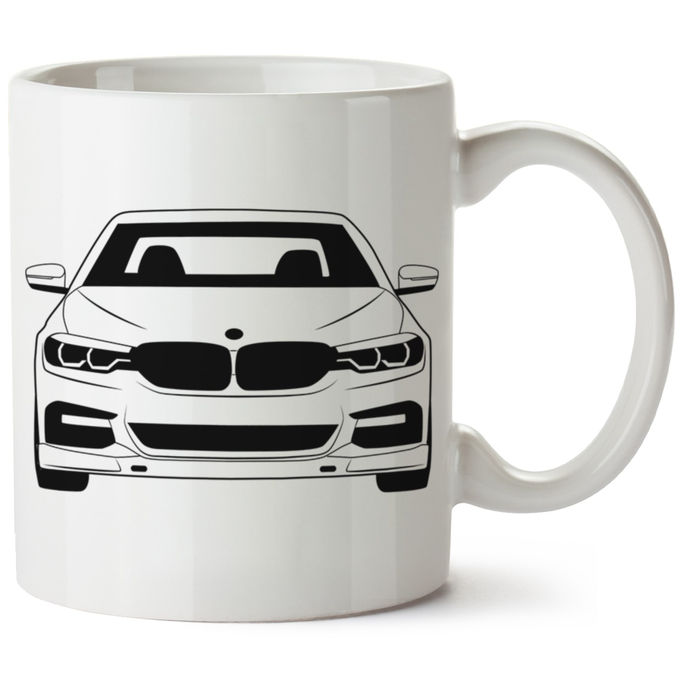 Bmw G30 Baskılı Porselen Kupa Bardak