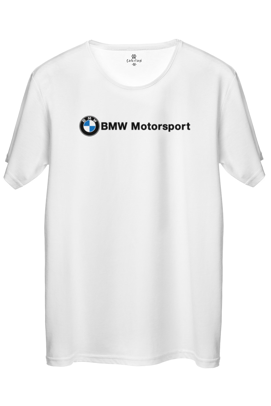 Bmw M Logo Baskılı Regular Tişört