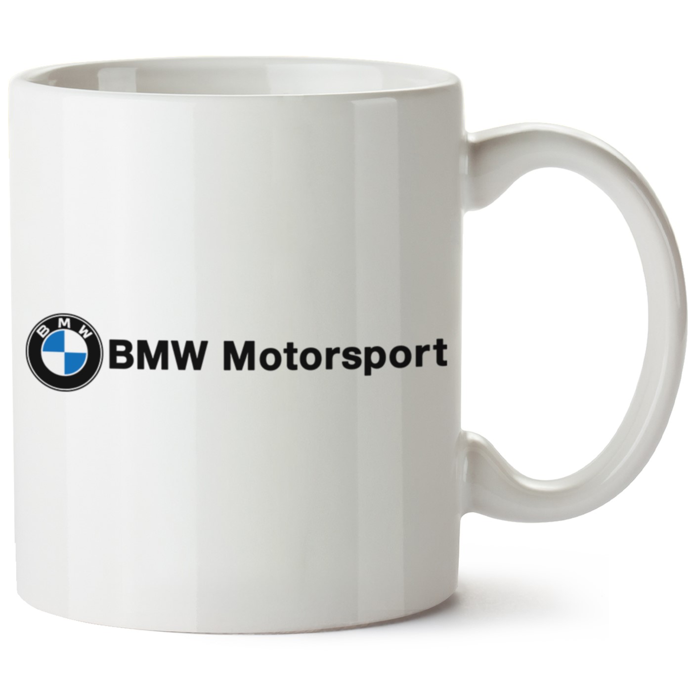 Bmw M Logo Baskılı Porselen Kupa Bardak
