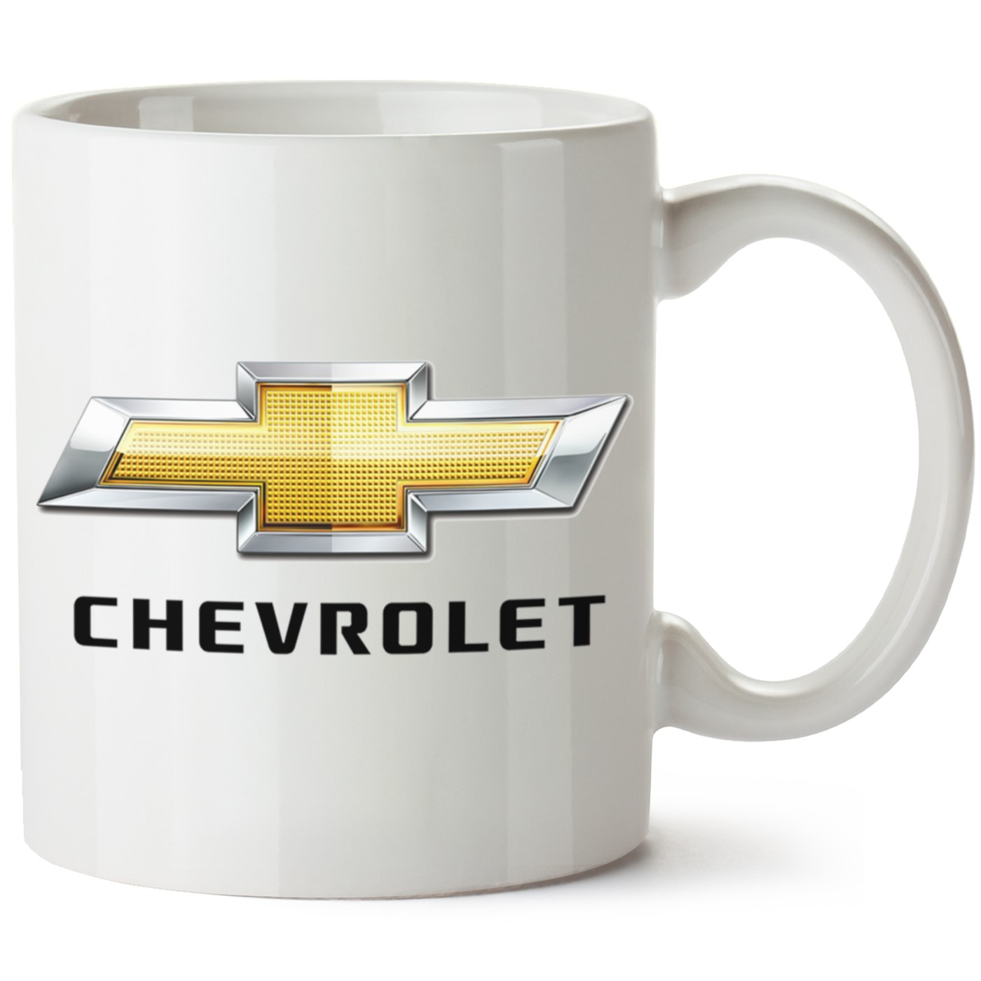 Chevrolet Logo Baskılı Porselen Kupa Bardak