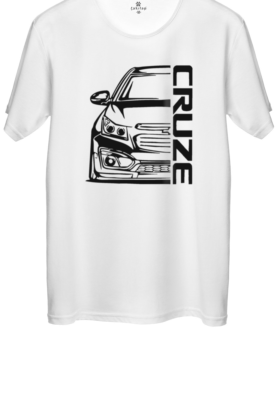 Chevrolet Cruze Baskılı Regular Tişört