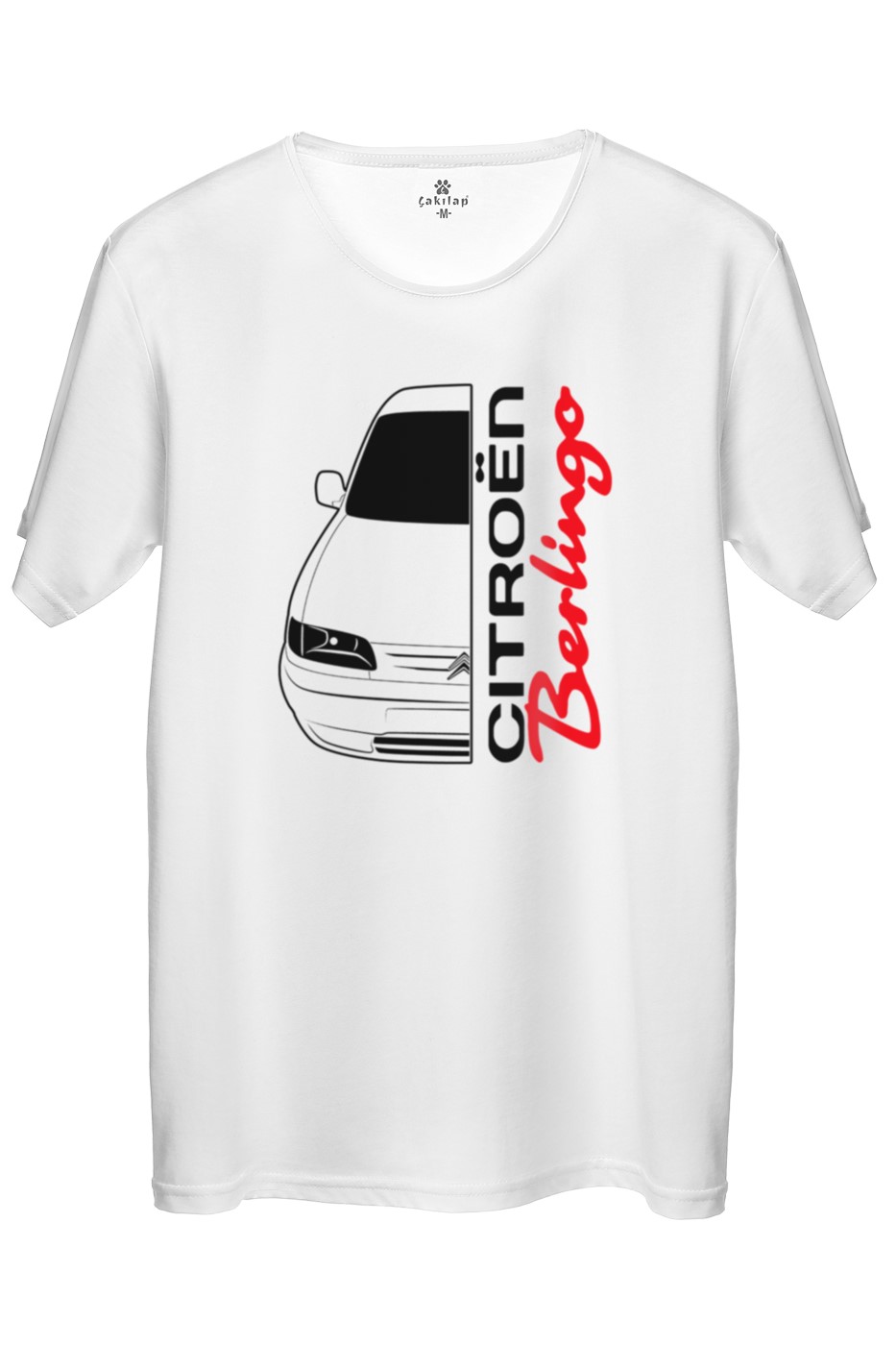 Citroen Berlingo Baskılı Regular Tişört