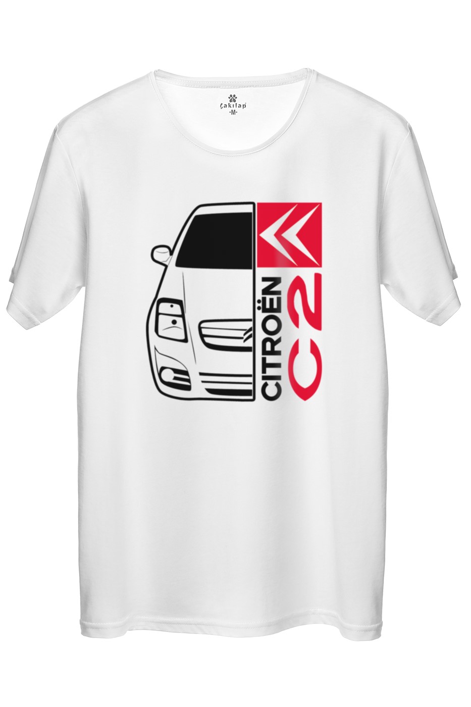 Citroen C2 Baskılı Regular Tişört