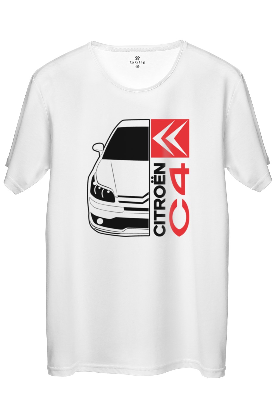 Citroen C4 Baskılı Regular Tişört
