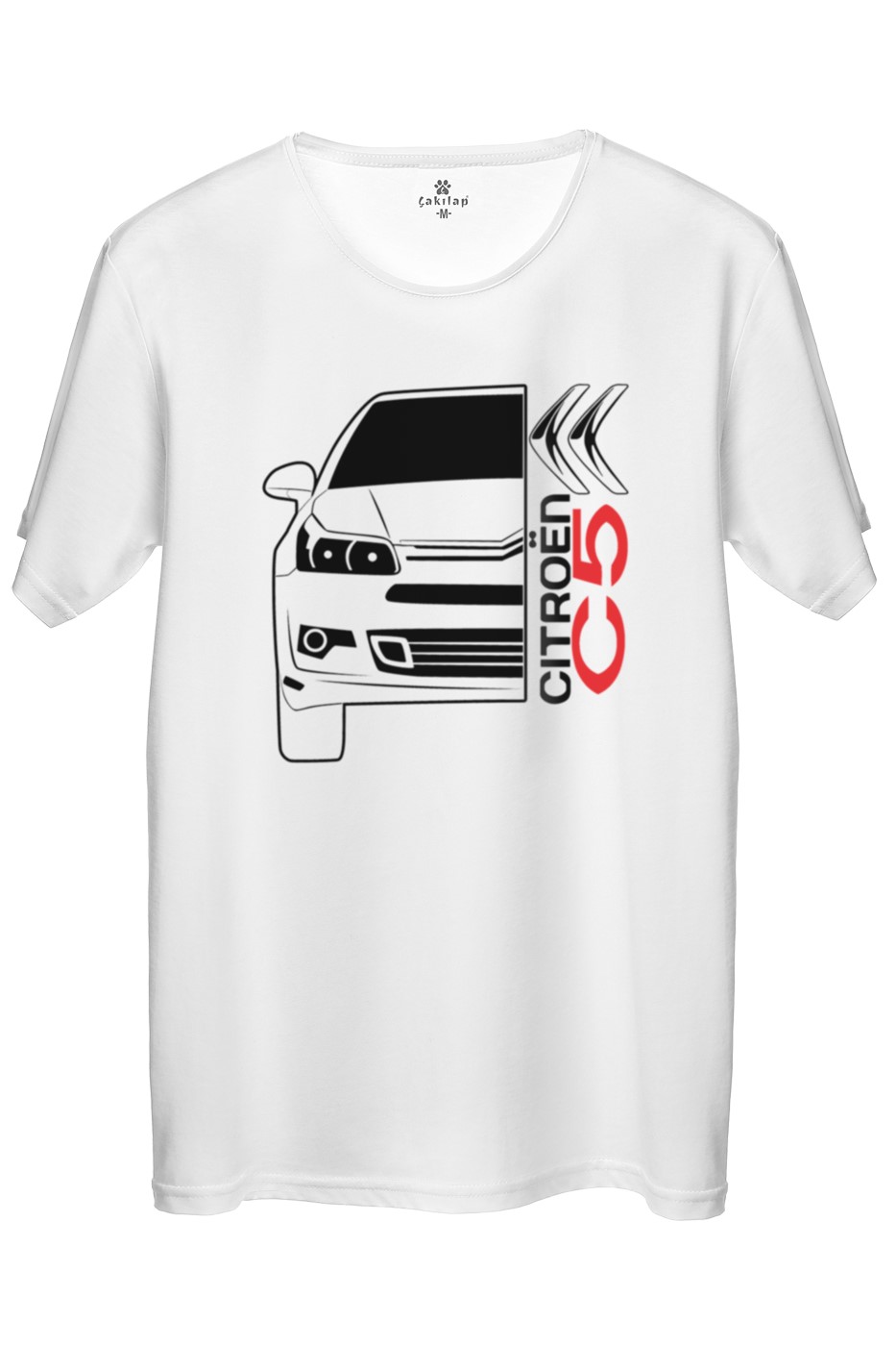 Citroen C4 Baskılı Regular Tişört