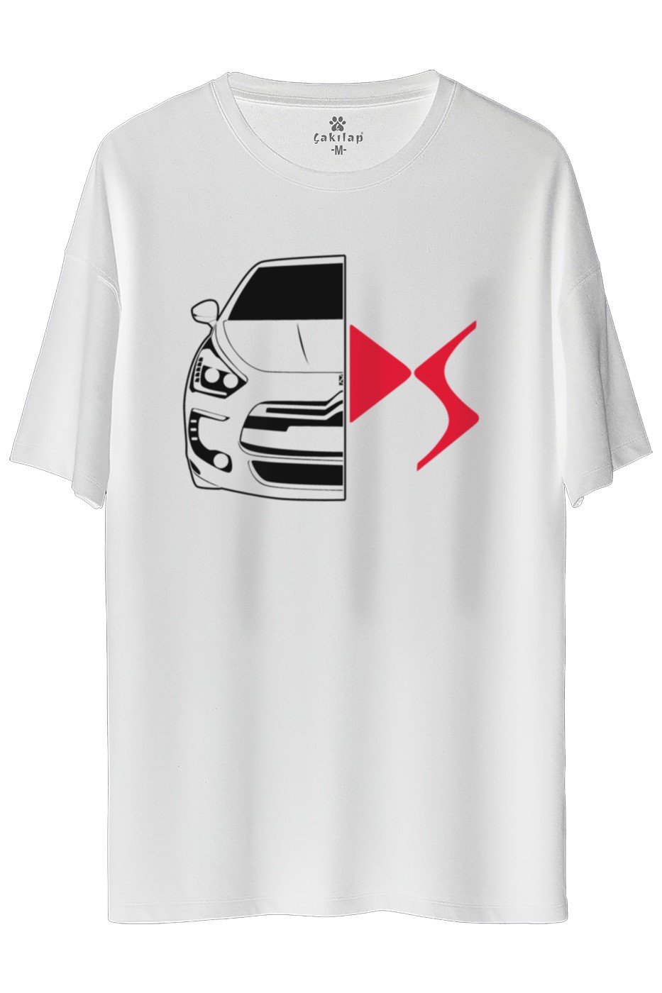 Citroen Ds5 Baskılı Oversize Tişört