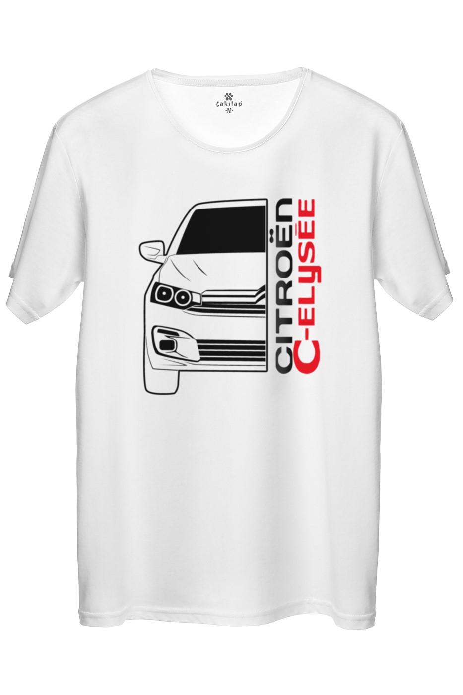 Citroen Elyyse Baskılı Regular Tişört