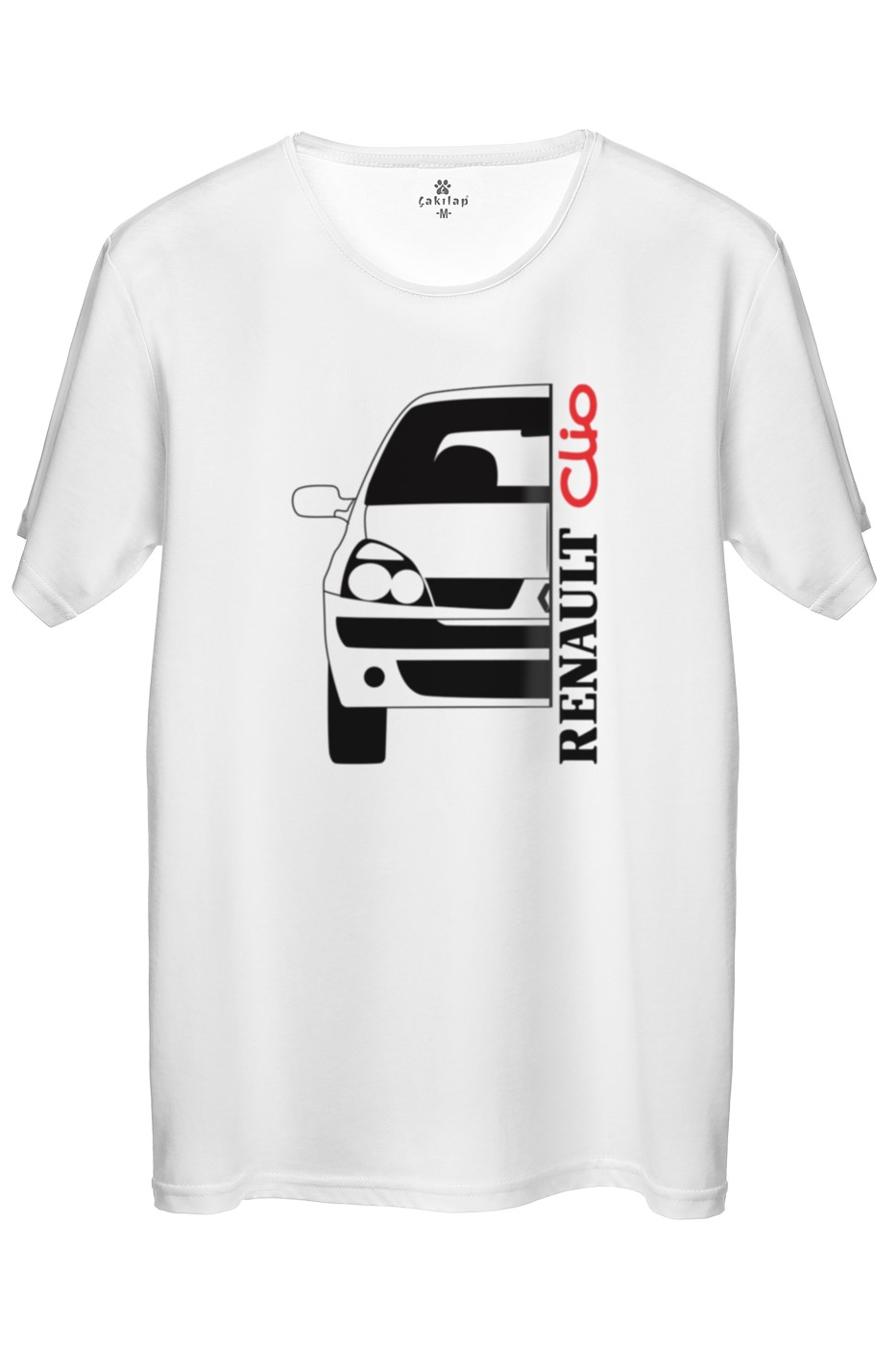 Renault Clio 2 Baskılı Regular Tişört