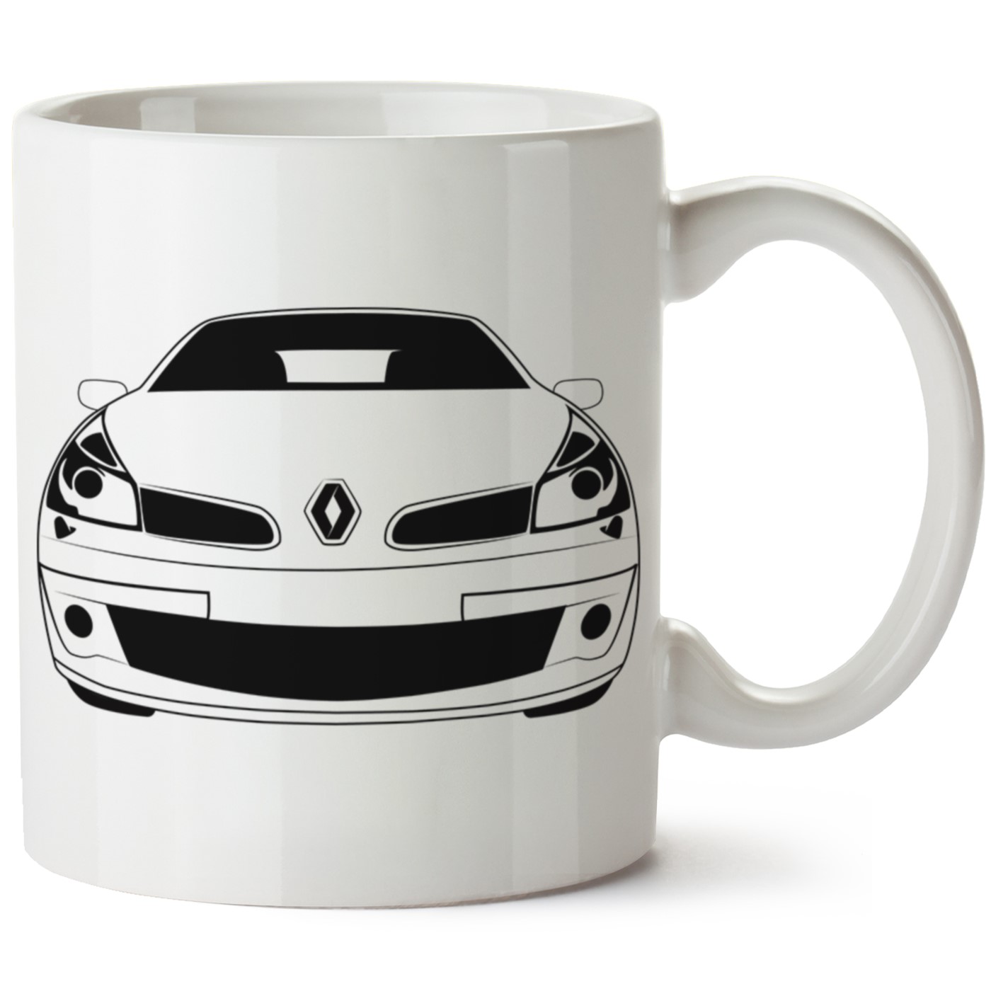 Renault Clio 3 Baskılı Porselen Kupa Bardak