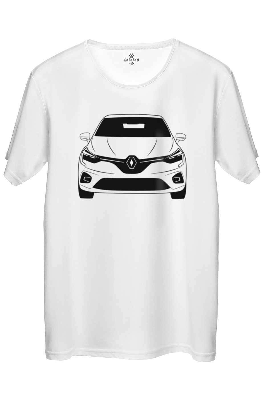 Renault Clio 6 Baskılı Regular Tişört