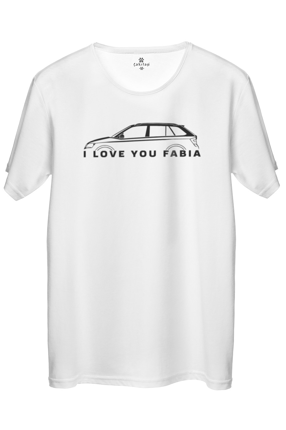 Skoda Fabia3 Baskılı Regular Tişört