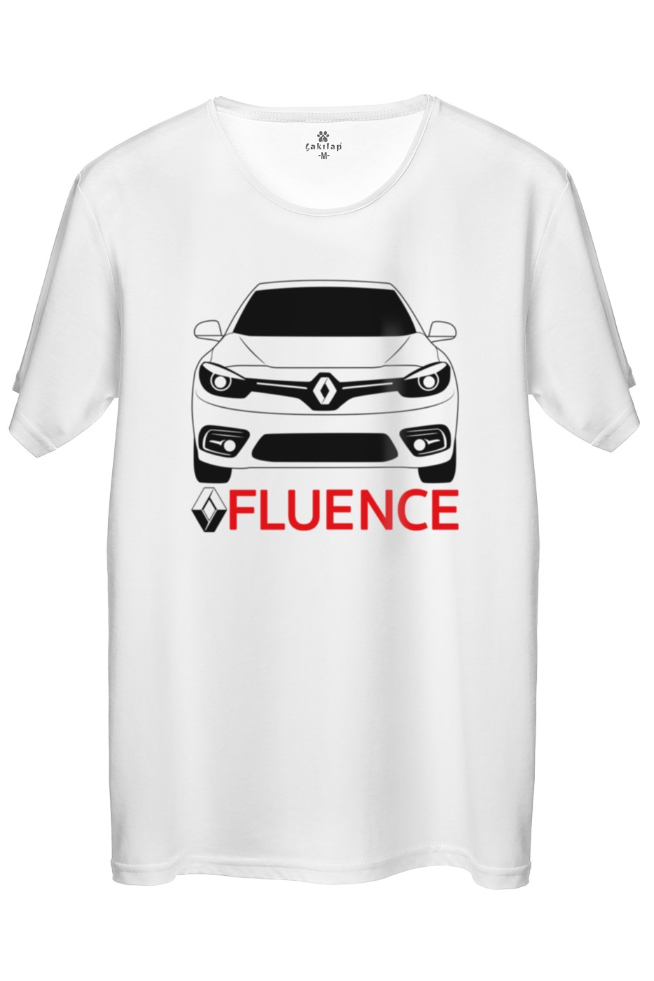 Renault Fluence Baskılı Regular Tişört