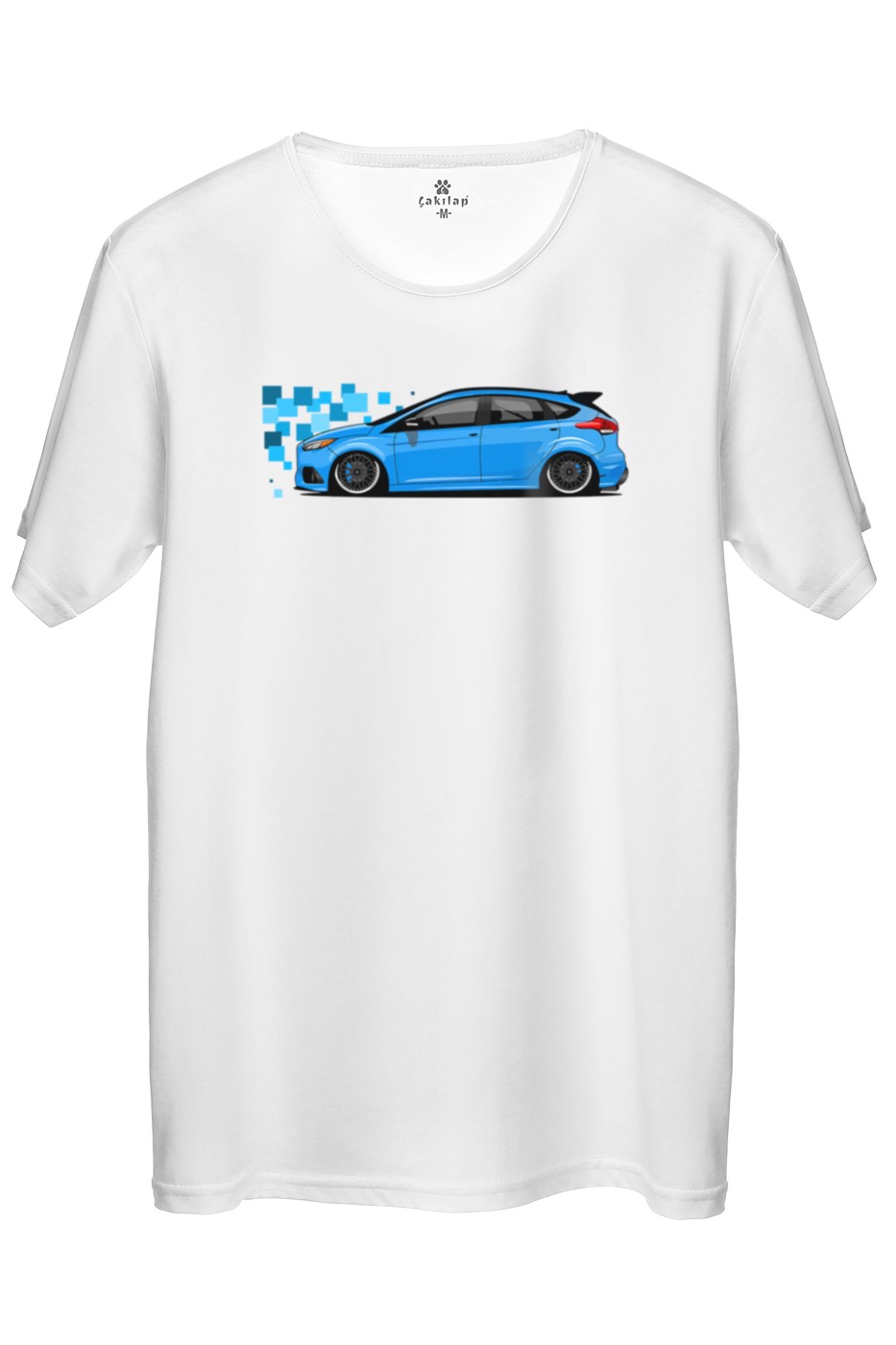 Ford Focus Mk3 Baskılı Regular Tişört