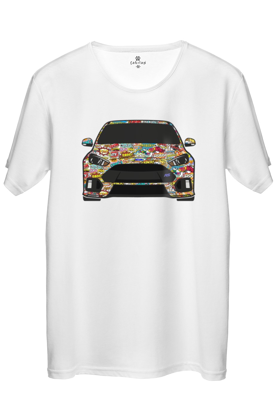 Ford Focus Mk4 Baskılı Regular Tişört