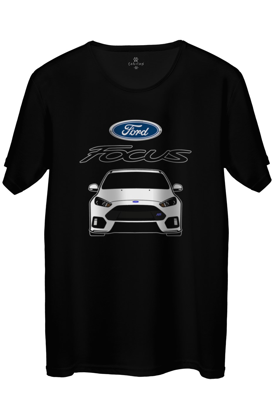 Ford Focus Mk4 Baskılı Regular Tişört