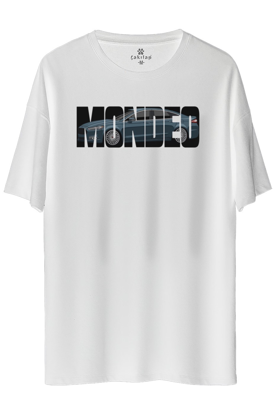 Ford Mondeo Mk5 Baskılı Oversize Tişört