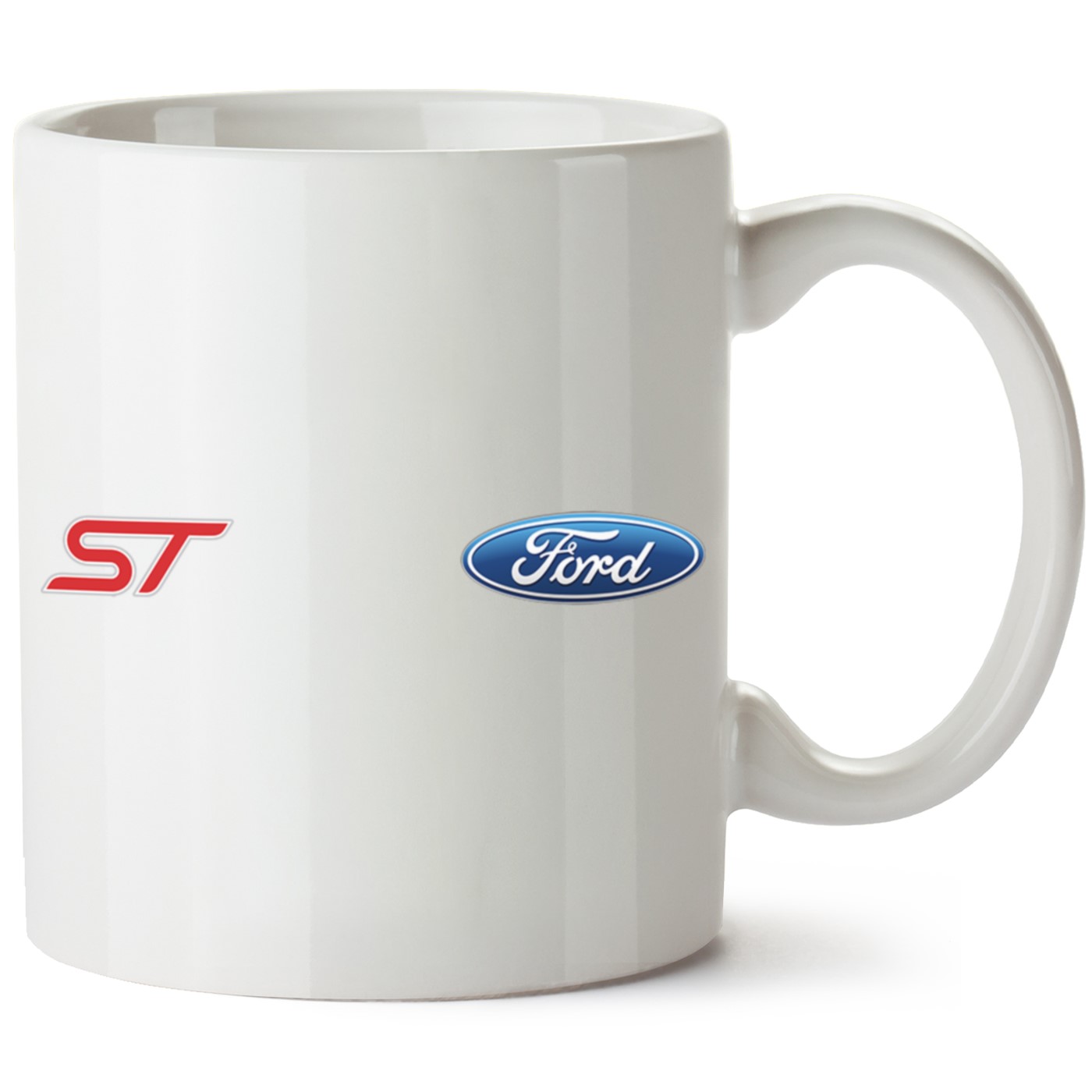 Ford St Logo Baskılı Porselen Kupa Bardak