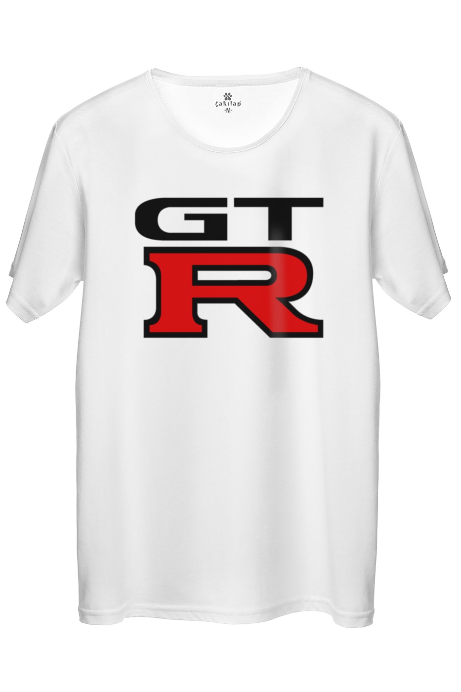Nissan Gt-R Logo Baskılı Regular Tişört