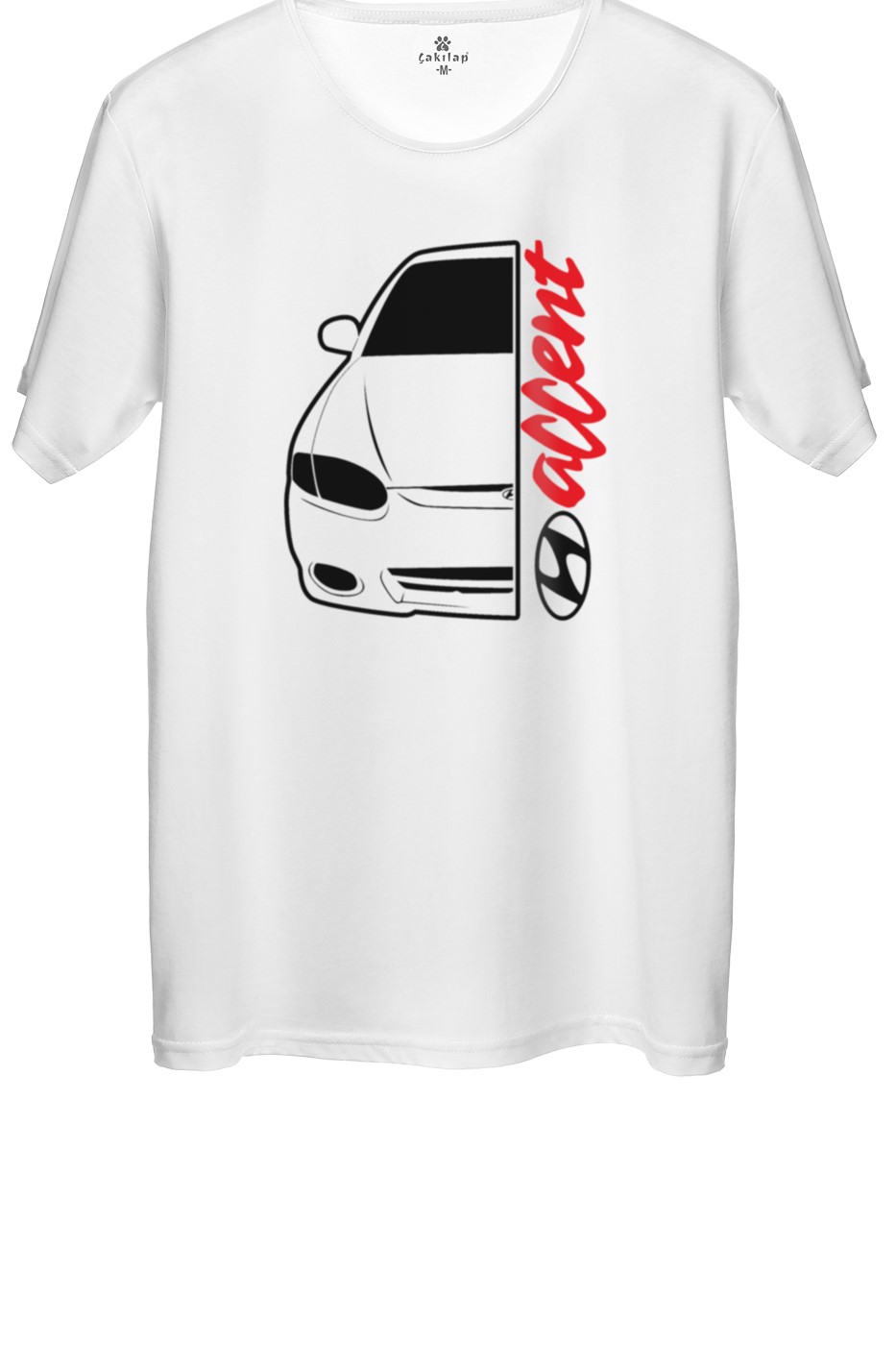 Hyundai Accent Baskılı Regular Tişört